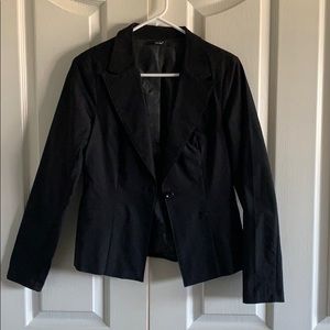 Papaya Jackets & Coats - Black Fitted Blazer Papaya Jackets & Coats - Black Fitted Blazer